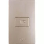 Conector para telefono RJ11 champagne T&J Eagle 8008-CH