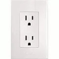 Tomacorriente doble 16A 110V TR blanca T&J Eagle 8031-W