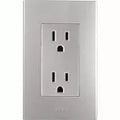 Tomacorriente doble 16A 110V TR T&J Eagle 8031-PL