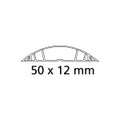 Pasada de piso 50 x 12 mm Eagle 10110