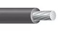 Cable de aluminio XHHW S-8000 350 MCM negro metro