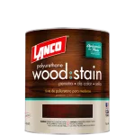 Tinte Wood Stain para madera cuarto Lanco WS801-5 (wengue)