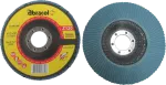 Disco abrasivo flap 4-1/2" x 22.2 mm grano 80