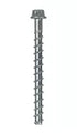 Anclaje tornillo removible 1/2" x 3" THD50300H