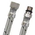 Tubo de abasto de acero 3/8" x M10 70 cm Coflex EAL-R70