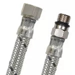 Tubo de abasto de acero 3/8" x M10 70 cm Coflex EAL-R70