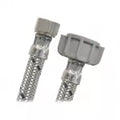 Tubo de abasto de acero 3/8" COMP x 1/2" AM 55 cm Coflex EAL-J55