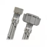Tubo de abasto de acero 3/8" COMP x 1/2" AM 55 cm Coflex EAL-J55