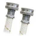Manguera para lavadora Y 3/4" x 3/4" de vinil reforzado Coflex VWBY-A30