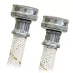 Manguera para lavadora Y 3/4" x 3/4" de vinil reforzado Coflex VWBY-A30