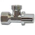 Llave de control angular 1/2" x 1/2" Coflex IP-133