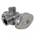 Llave de control doble angular 1/2 x 1/2 x 1/2" Coflex IP-137