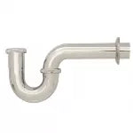 Sifon para lavatorio 32 mm (1-1/4") metalico de pared Coflex P-B9050