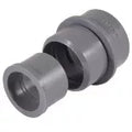 Conector universal para fregadero/lavatorio de 1-1/2" y 1-1/4"para tubo PVC Coflex P-B9030