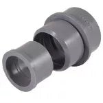 Conector universal para fregadero/lavatorio de 1-1/2" y 1-1/4"para tubo PVC Coflex P-B9030