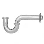 Sifon para fregadero 38 mm (1-1/2") metalico de pared Coflex P-B9055