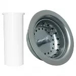Desagüe para fregadero 4-1/2" con coleta plástica y cuerpo de acero Inoxidable Coflex PH-100