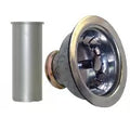 Desagüe para fregadero 4-1/2" de acero inoxidable fácil instalación Coflex PH-300