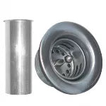 Desagüe para fregadero 38 mm (1-1/2") de acero inoxidable Coflex PH-103