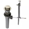 Desagüe para lavatorio 32 x 225 mm (1-1/4" x 9") automático plástico con anillo de acero inoxidable Coflex PH-221
