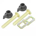 Tornillo para asiento de inodoro basico Coflex P-B2052 (2 por paquete)