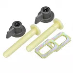 Tornillo para asiento de inodoro basico Coflex P-B2052 (2 por paquete)