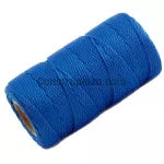 Cuerda de albañil 145 metros 1/4 libra (azul)