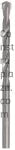 Broca para concreto 7/16" x 6" Stanley STA53111C
