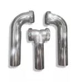 Sifon para fregadero doble 38 mm (1-1/2") metalico de pared CBT-1211216
