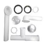 Desagüe para bañera 38 mm (1-1/2") push M145-1P