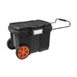 Caja para herramientas plastica con ruedas 23" Truper CHP-23R / 10902