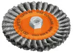 Cepillo trenzado circular para esmeriladora 6” (calibre 0.5 mm) Truper CATR-6E / 11597
