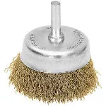 Cepillo copa liso para taladro 1-3/4" Truper CO-2 / 11571