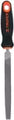 Lima plana con mango corte basto doble inyeccion 6" Truper LPB-6T / 15309