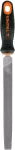 Lima plana con mango corte basto doble inyeccion 8" Truper LPB-8T / 15311