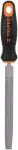 Lima media caña bastarda 6" Truper LMCB-6T / 15317