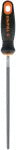Lima redonda de corte basto doble inyeccion 8" Truper LRB-8T / 15316