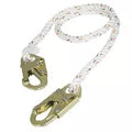Cable de posicionamiento con 2 ganchos 2 metros Truper CAB-5489-20-A / 10512 (certificacion ANSI Z359.3)