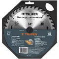 Disco para sierra circular corte madera 7-1/4" 20T Truper ST-720 / 18299