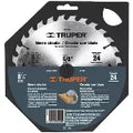 Disco para sierra circular corte madera 8-1/4" 32T Truper ST-832 / 12682