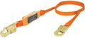 Linea de vida 1.8 metros con amortiguador de impacto Truper CAB-5430-18-A / 10510 (certificacion ANSI Z359.3)