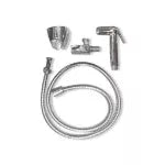 Regadera higienica para bidet metalica
