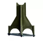 Silleta para separar acero en entrepiso 12 cm cruz SU120 (SH500-4)