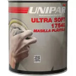 Merula masilla plastica Unipar Ultra Soft cuarto Sur 17541014C34 (incluye catalizador)