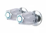 Griferia para ducha de empotrar cromo Pfister 13-111 (2 por caja)