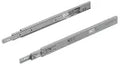 Riel telescopico con autocierre (soft close) 14" Hafele 432.16.935