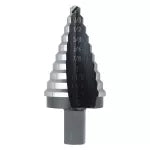 Broca escalonada para metal #5 1/4" a 1-3/8" 10 escalones Irwin 10235