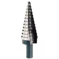 Broca escalonada para metal #4 3/16"-7/8" 12 orificios Irwin 10234