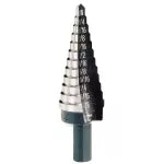 Broca escalonada para metal #4 3/16"-7/8" 12 orificios Irwin 10234
