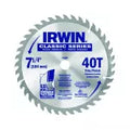 Disco sierra corte fino 7-1/4" 40T Irwin 15230LA